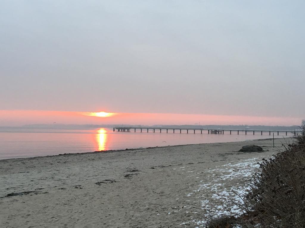 Ferienwohnung Am Muehlenpark Timmendorfer Strand Esterno foto