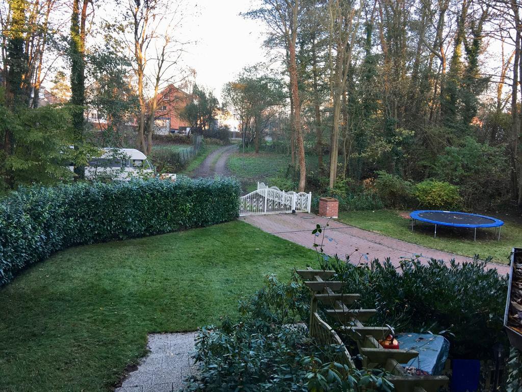 Ferienwohnung Am Muehlenpark Timmendorfer Strand Esterno foto